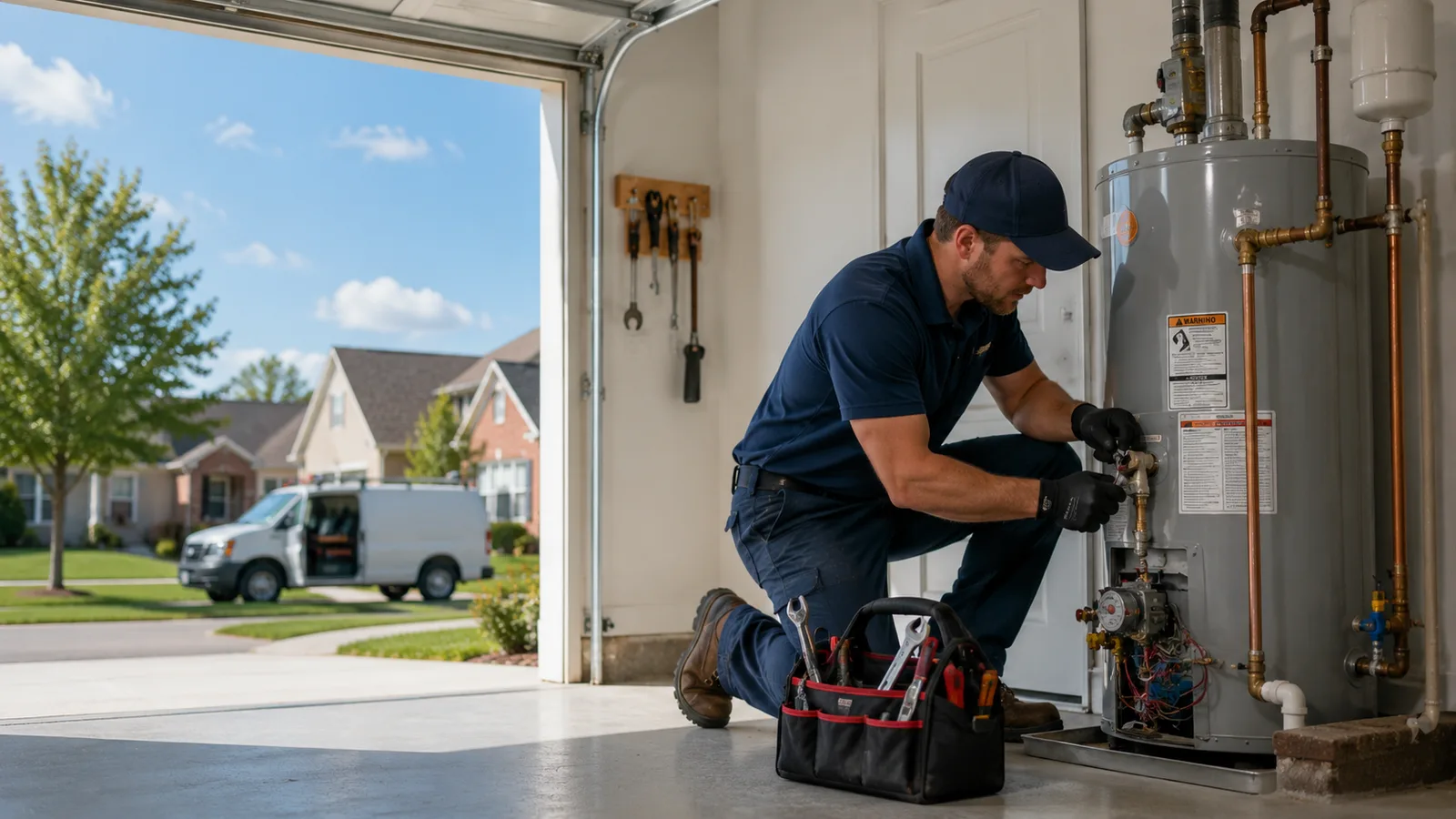 Trusted Water Heater Repair Professionals in Thompson, CT